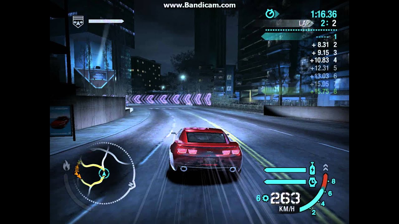 Need For Speed Carbon Chevrolet Camaro Concept SS