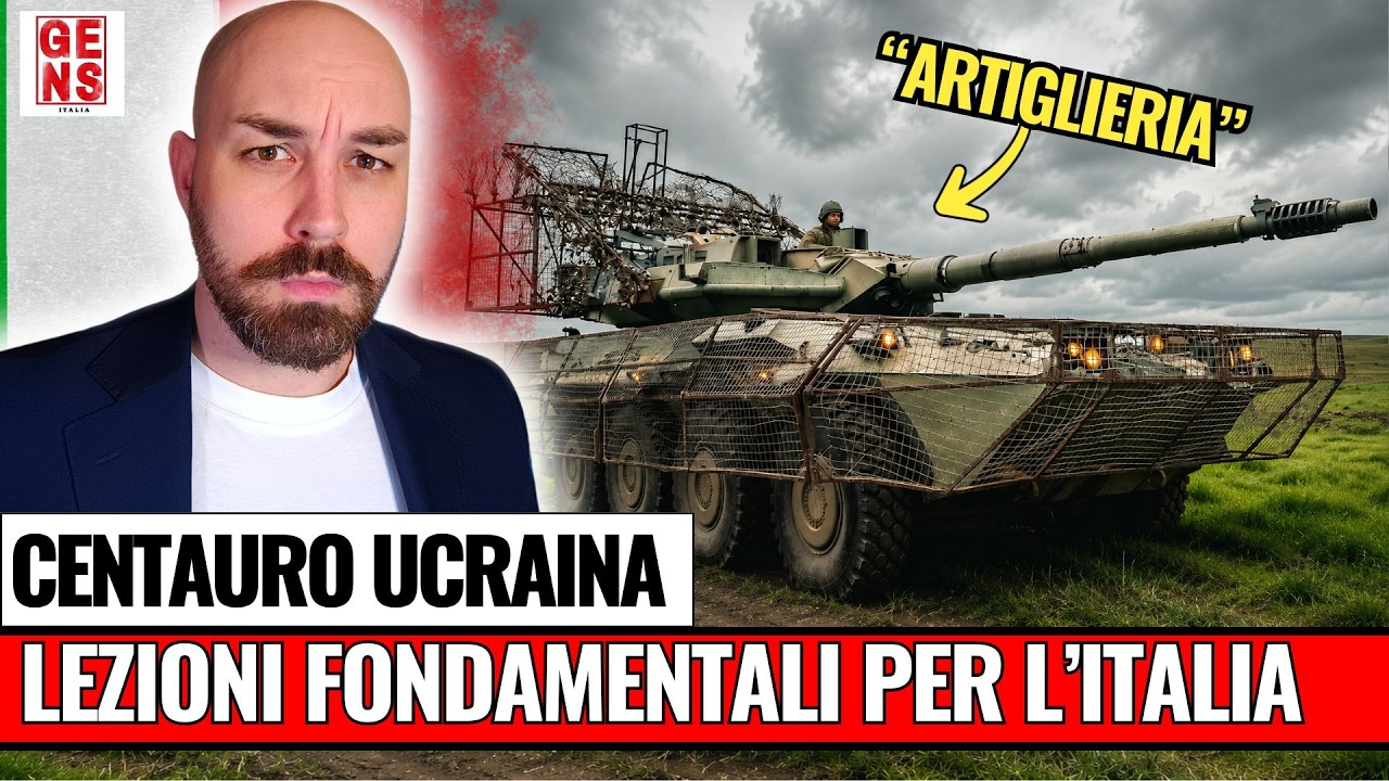 CENTAURO IN UCRAINA : ALCUNE LEZIONI CHE L'ITALIA DEVE ASCOLTARE DAGLI UCRAINI