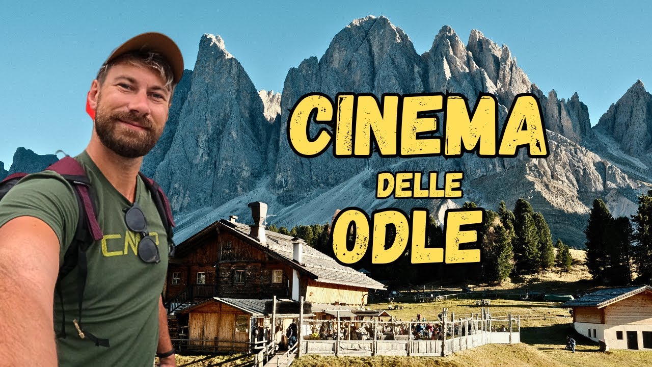 VAL di FUNES🌲Escursione al Rifugio delle Odle | Cinema delle Odle | Sentiero Adolf Munkel