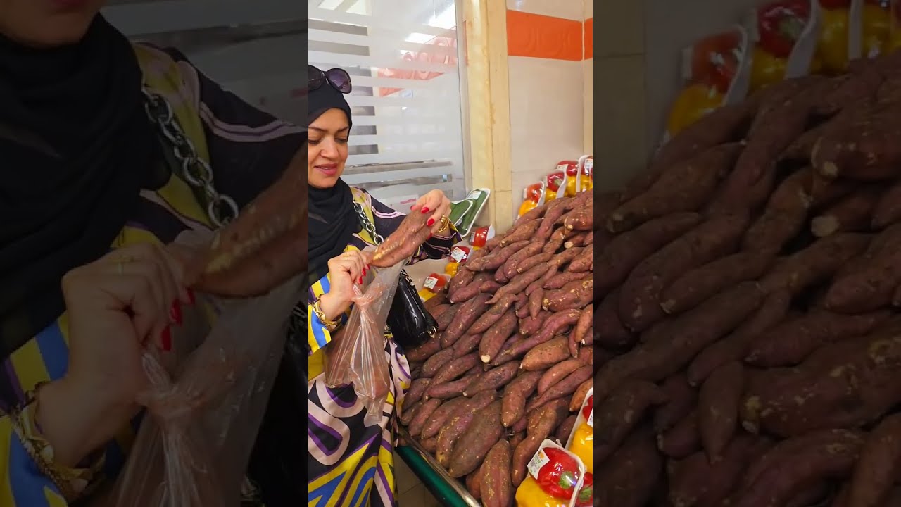 جوله فى السوبر ماركت ومشتريات الشهر
