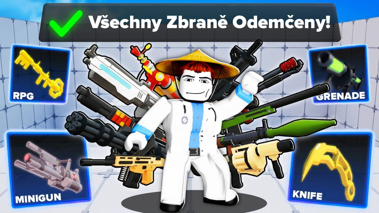 Z&iacute;skal jsem V&Scaron;ECHNY Zbraně v RIVALS!