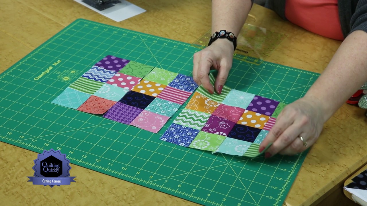 Стегание по-быстрому: сглаживание углов — эффект витража