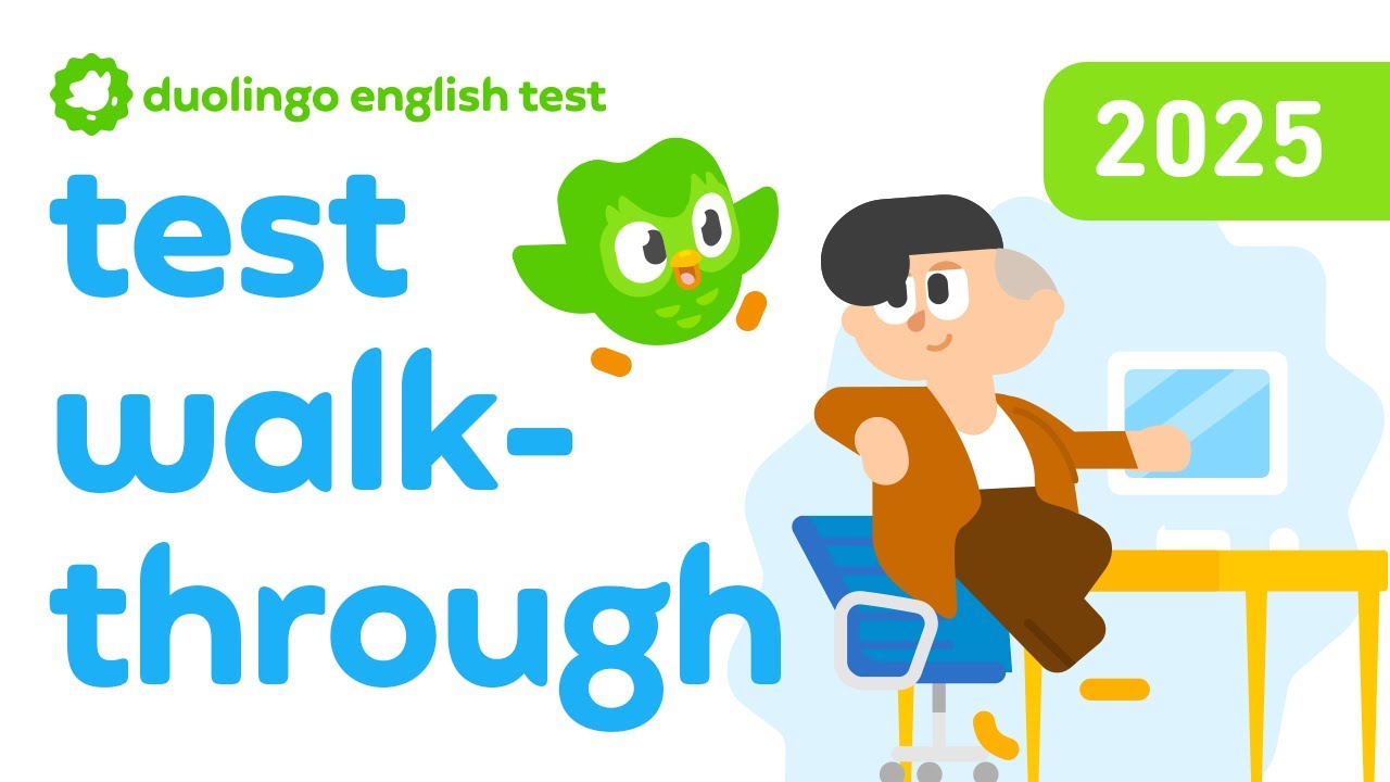 Duolingo English Test Walkthrough 2025: Test overview with all question types