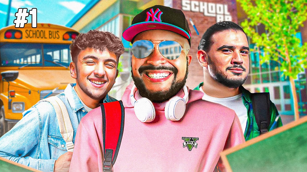 School RP: John SOURDOUGH - Épisode 1