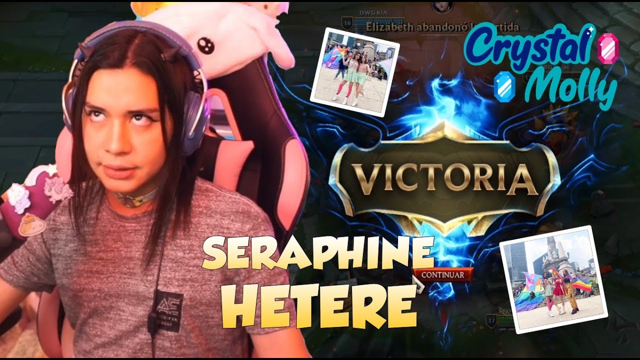 Seraphine Hetere 👄💅 : League of Legends 😂