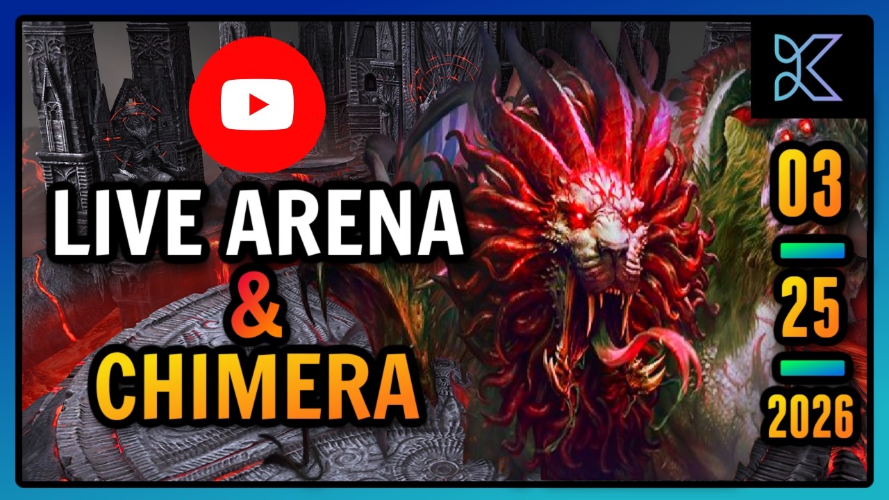 LIVE ARENA + CHIMERA  [TUЯ KruYseN] | Raid: Shadow Legends