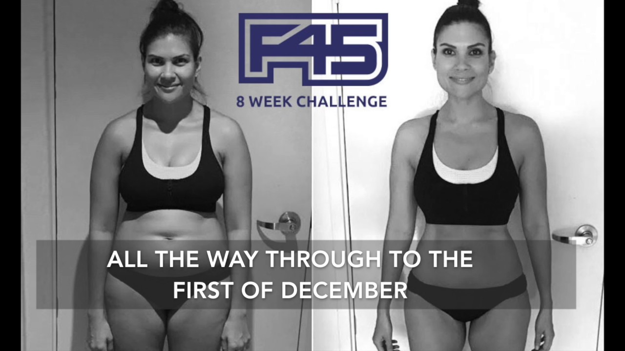 F45 8 Week Weight Loss Challenge