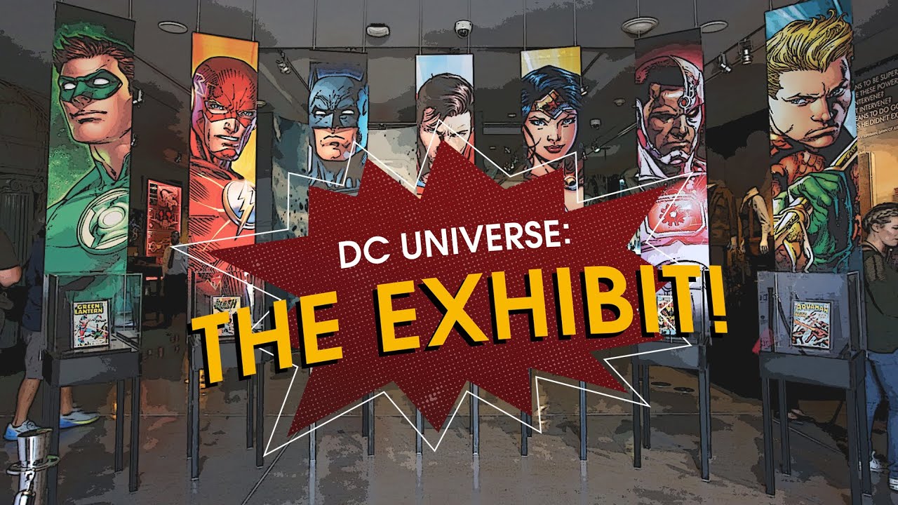 DC Universe: The Exhibit | Warner Bros. Studio Tour