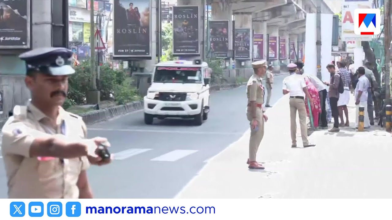 കൊച്ചിയിൽ പ്രധാനമന്ത്രിയുടെ റോ‍ഡ് ഷോ അല്‍പസമയത്തിനകം | PM Modi in Kochi
