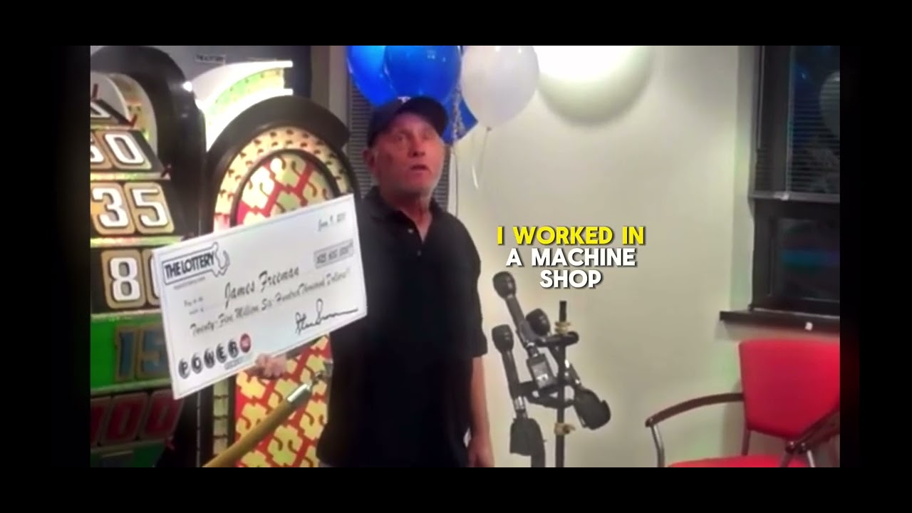 Man living on SSDI won $100K then wins Powerball Jackpot 5 Years Later in the same month!