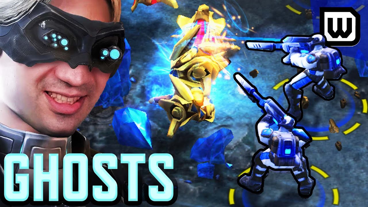 GuMiho's INSANE strat does terrible terrible damage - StarCraft 2