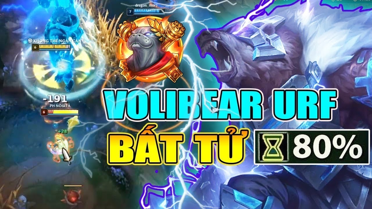 LMHT VOLIBEAR URF 