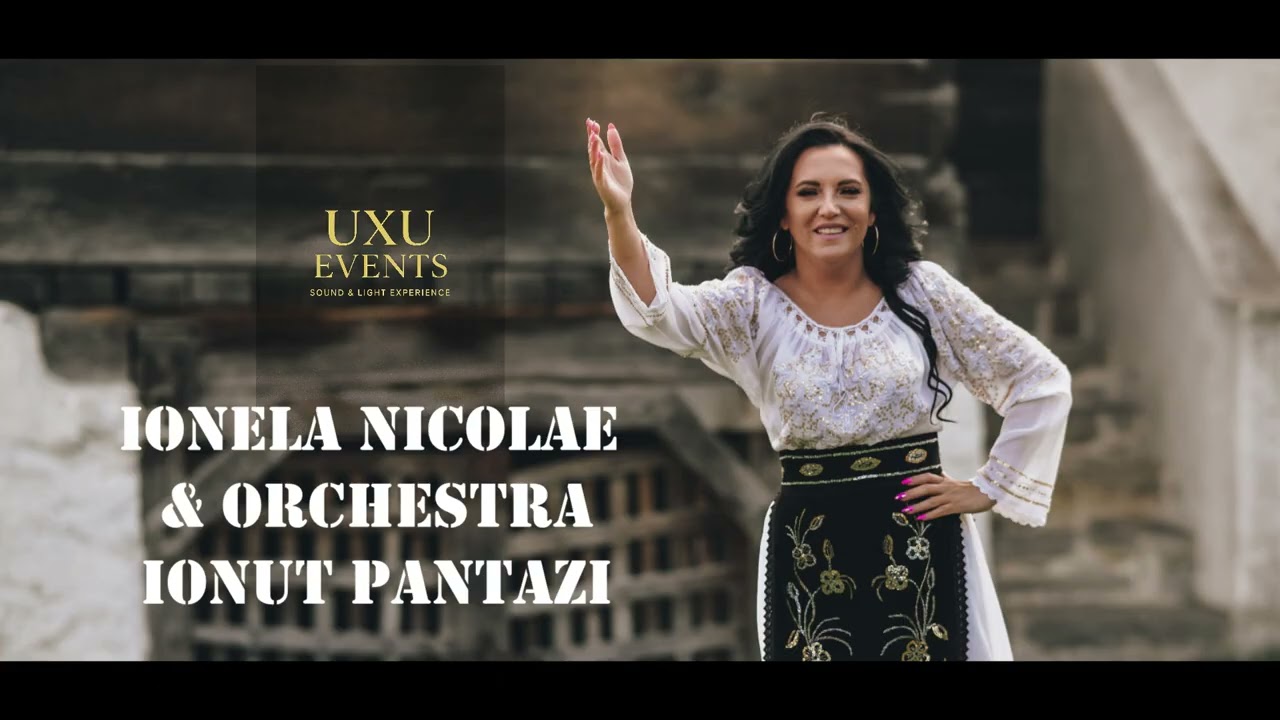 Muzica de petrecere, o ora de hore si sarbe de joc, cu Ionela Nicolae & Ionut Pantazi Orchestra 2026