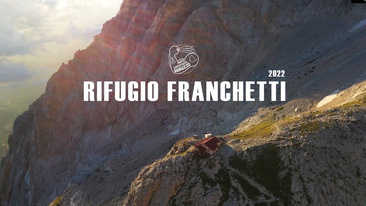 Rifugio Franchetti raccontato così - 2433m sul Gran Sasso d'Italia