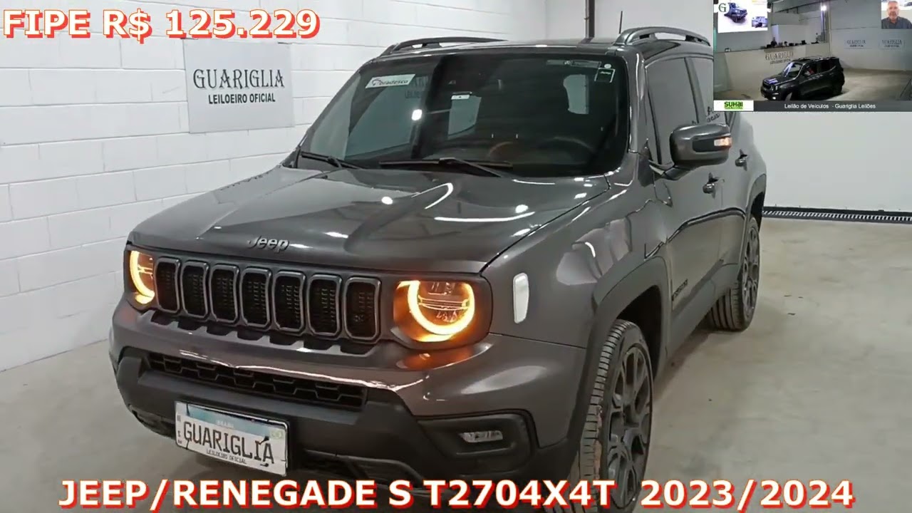 ÓTIMOS CARROS NESSE LEILÃO COM ONIX PLUS,RENEGADE,2008,C4 CACTUS,ONIX PLUS E FIESTA 05.03.26