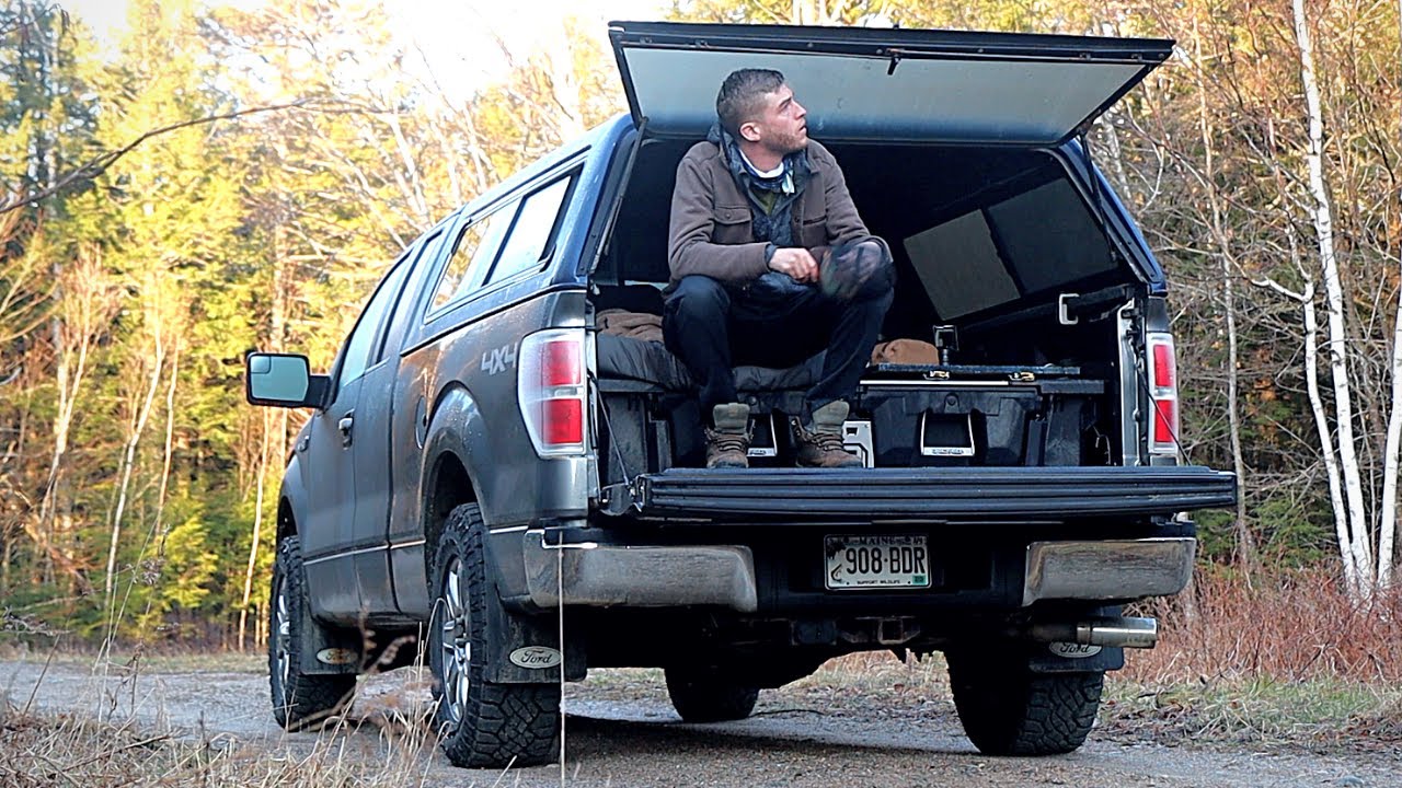 48 часов SOLO Truck Camping и рыбалка нахлыстом