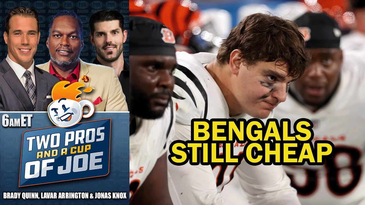 Bengals Open Up Wallet For Hendrickson But Are Still Cheap | 2 PROS & A CUP OF JOE