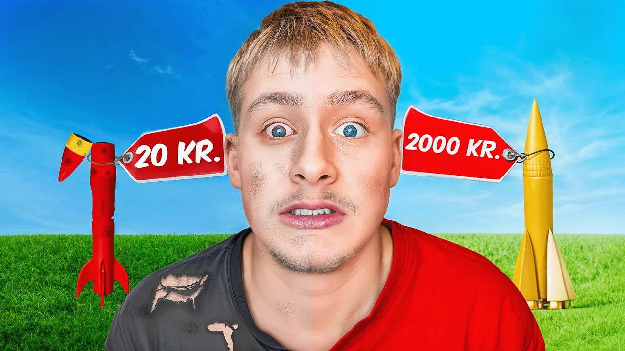 20KR VS 2.000KR FYRVÆRKERI