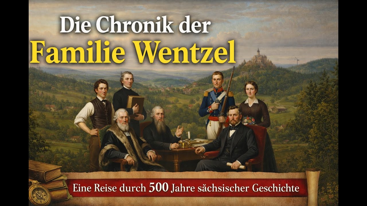 Die Chronik der Familie Wentzel – 500 Jahre sächsische Geschichte