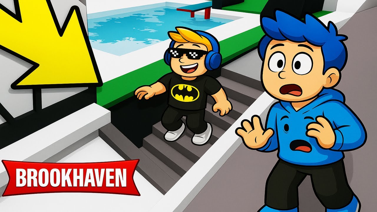 ⭐ BROOKHAVEN EN GİZLİ SAKLANMA YERLERİ 😲 Roblox