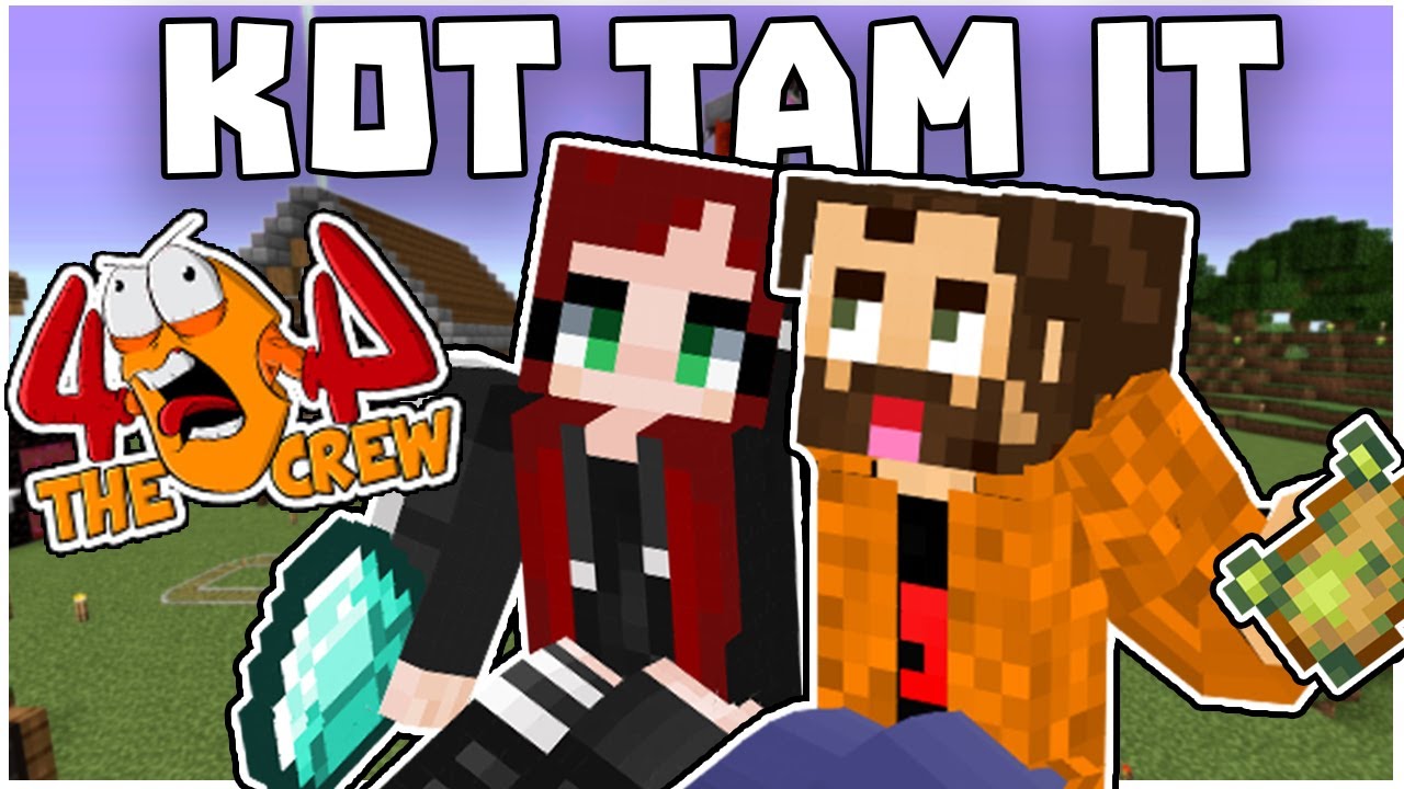 KOT TAM IT! 404 MINECRAFT SMP