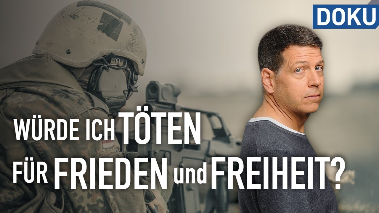 Würde ich töten für Frieden und Freiheit? | engel fragt | Dokus & Reportagen