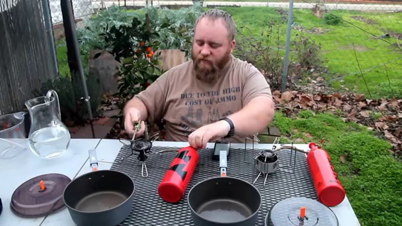 MSR dragonfly vs MSR Whisperlite is a loud stove faster than a quiet stove