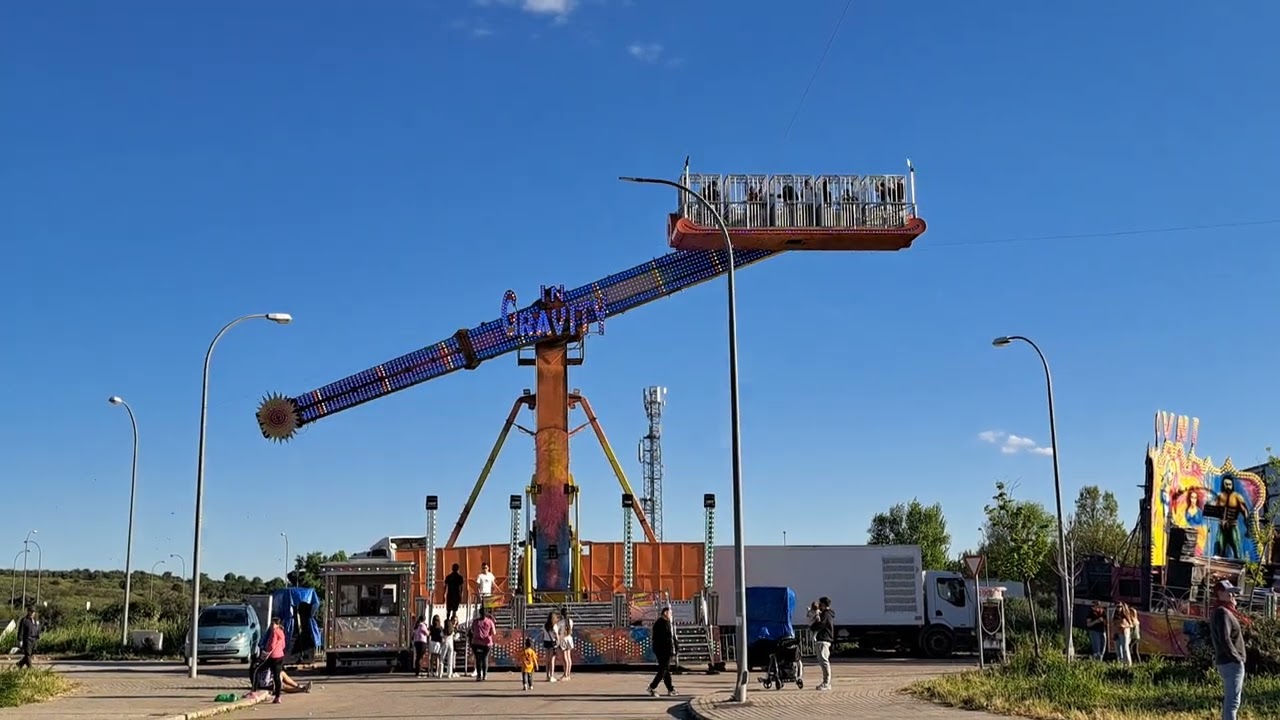 Cárcel Ingravity en las Fiestas 2025 de Talamanca de Jarama (Madrid)
