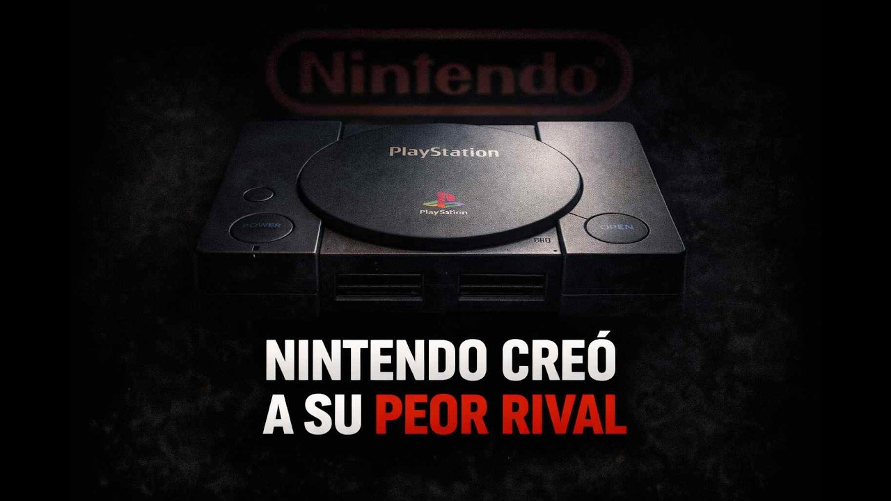 Cómo Nintendo CREÓ a su Peor Enemigo (PlayStation)