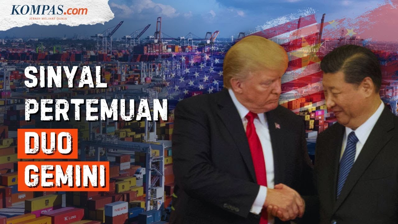 Friksi Xi Jinping dan Trump, Perbincangan Duo Gemini di Bulan Juni