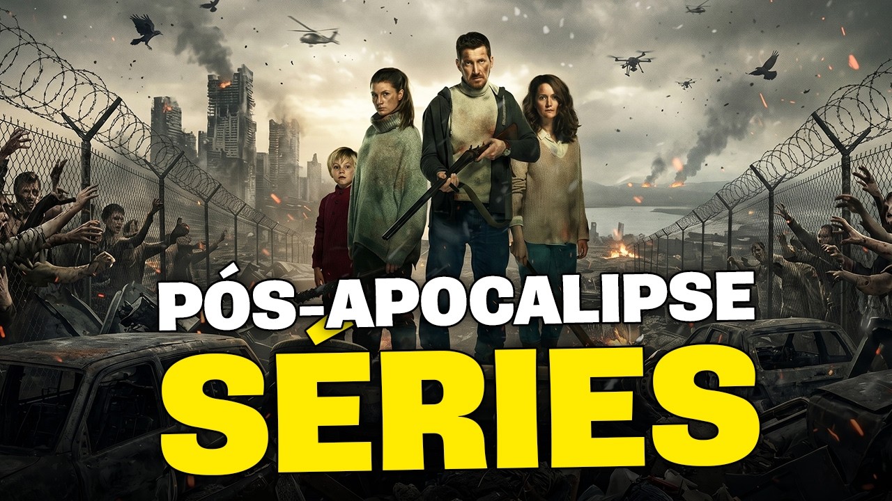 6 MELHORES S&Eacute;RIES P&Oacute;S-APOCAL&Iacute;PTICAS PARA ASSISTIR EM 2026!