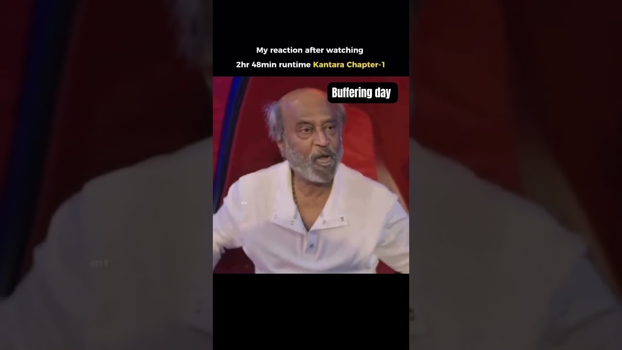 My Reaction After Watching Kantara Chapter 1 😳🔥, Rajinikanth&rsquo;s Reaction Will shock you