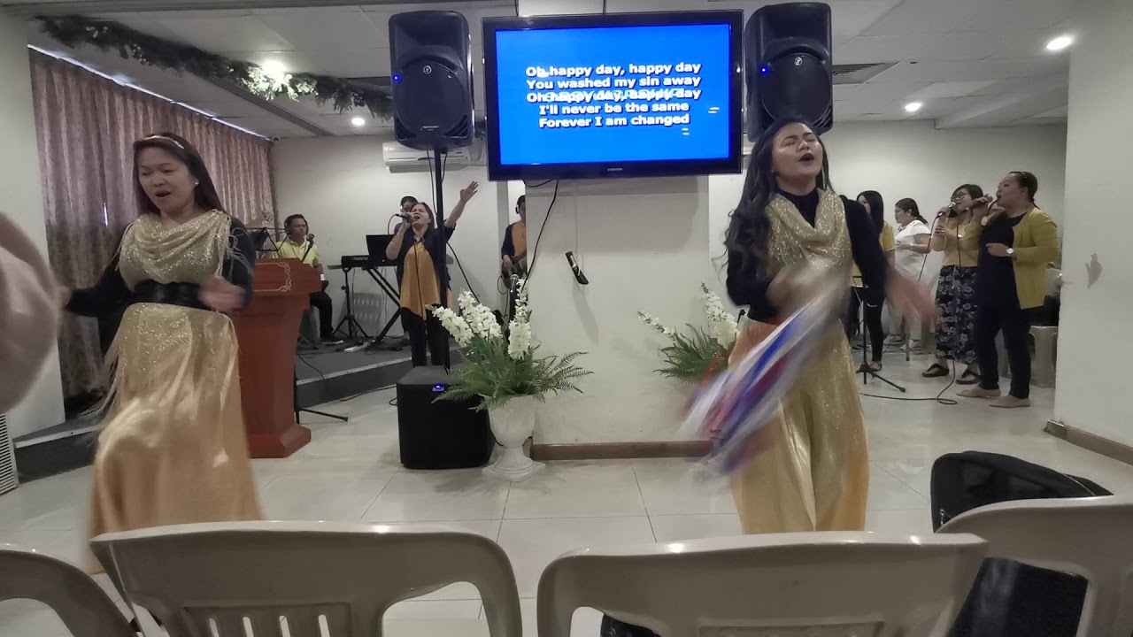 Happy Day by Kim Walker - LHT Tambourine Ministry