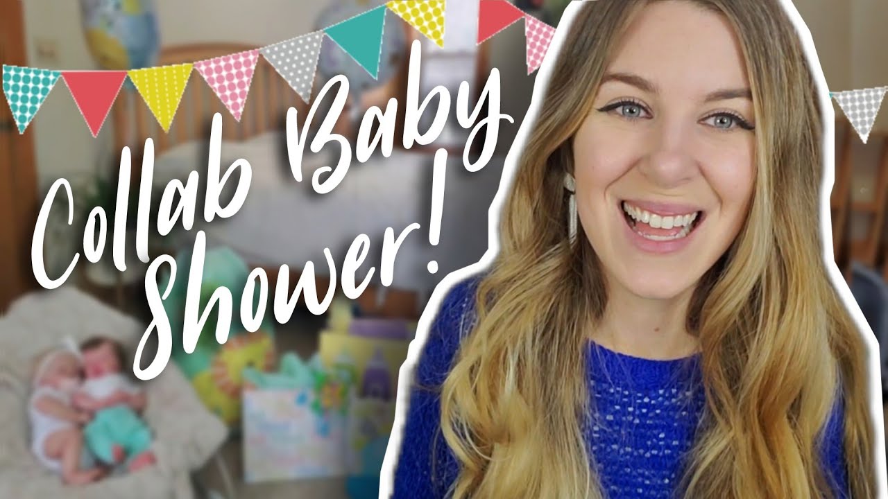 BABY SHOWER FOR FAKE BABY DOLLS THAT LOOK LIFELIKE! | Reborn Babies Collab w/ @TheRebornFamily