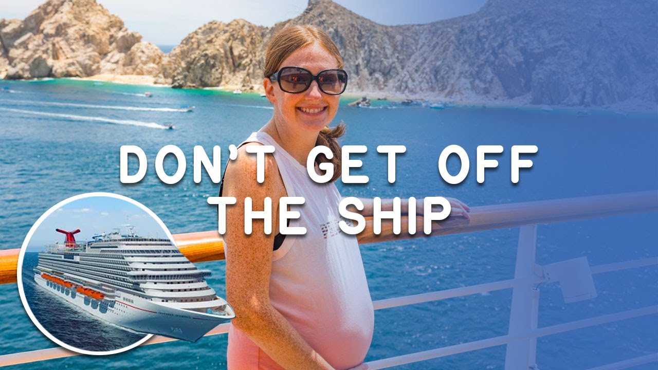 What to Do ON THE SHIP on PORT DAY (Carnival Panorama)