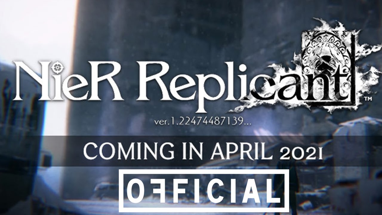 NieR Replicant ver 1.22474487139 - The Official Extra Content Trailer