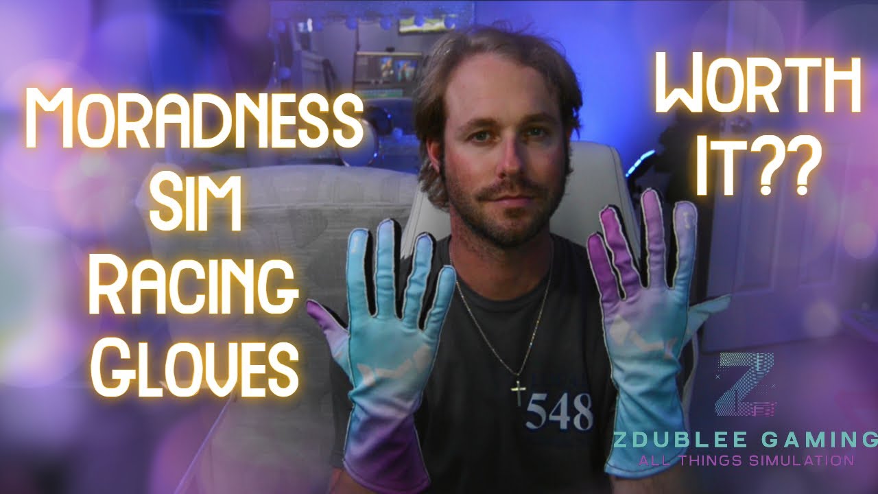 Moradness Sim Racing Gloves Review: Are They Worth It? | My Honest Review