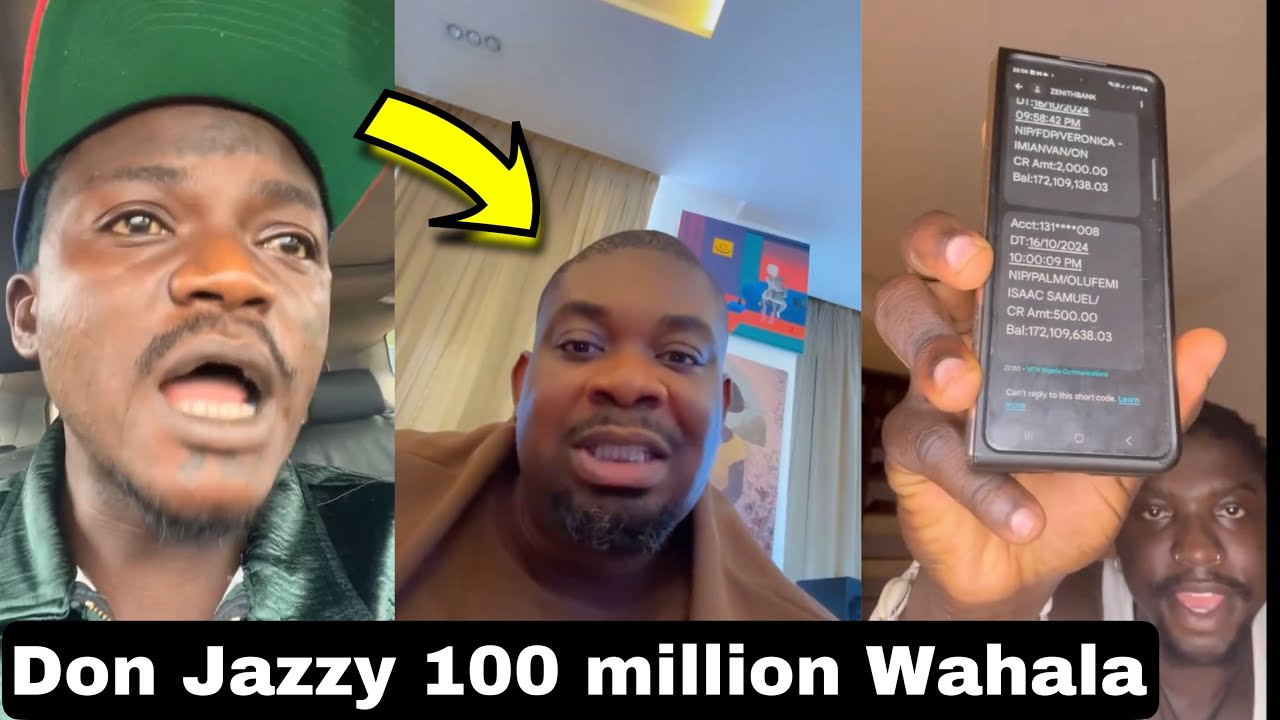 Don Jazzy Donated 100 Million to Verydarkman NGO as Portable Attack him for Doing that