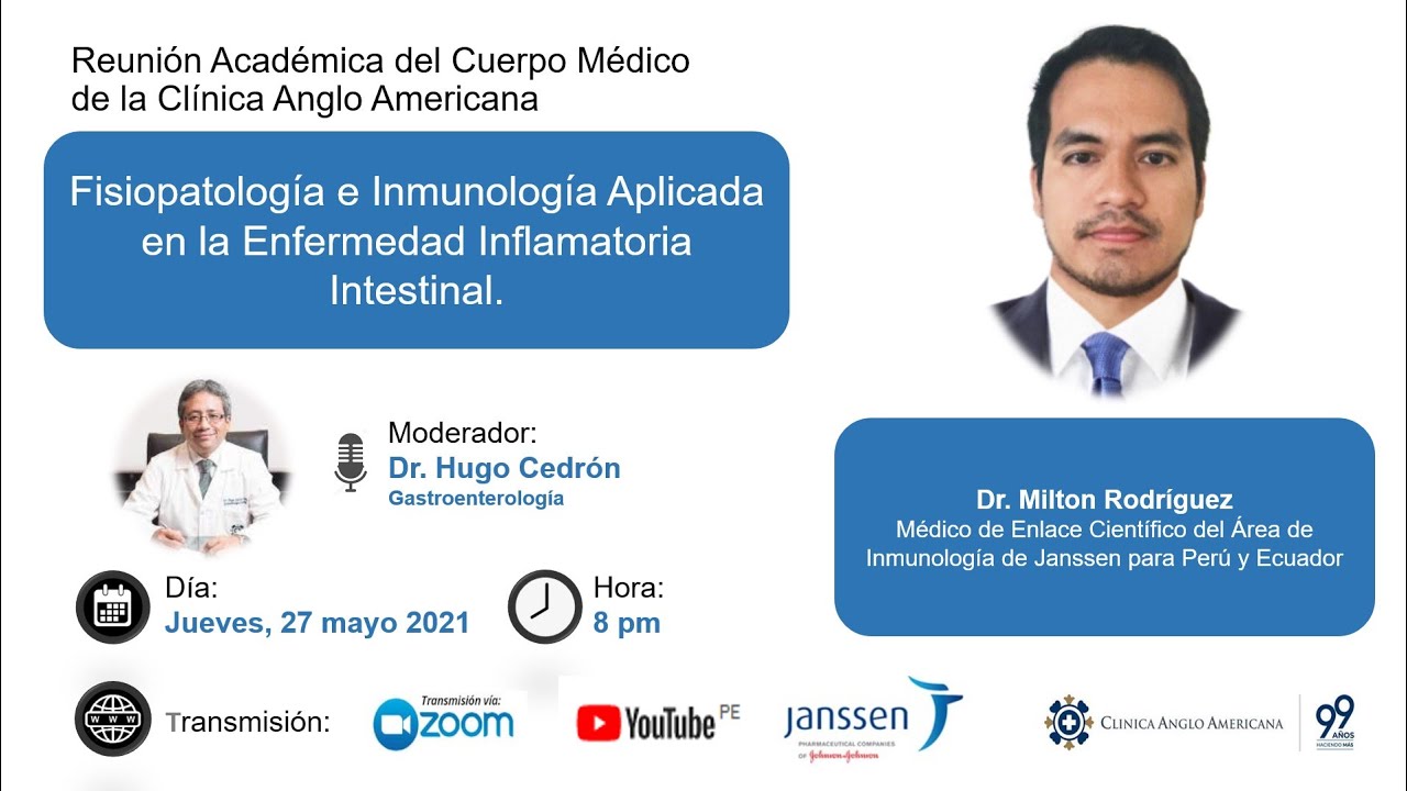 Fisiopatología de la Enfermedad Inflamatoria Intestinal.