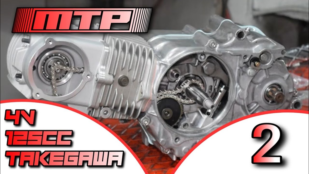 Takegawa 125cc SuperHead 4V 2