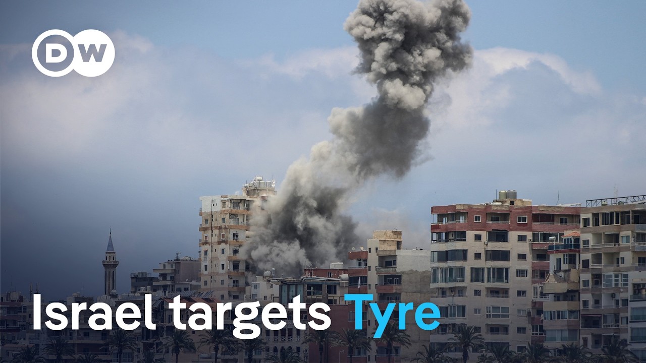 Israeli strikes on Tyre throw Lebanon ceasefire into doubt | DW News