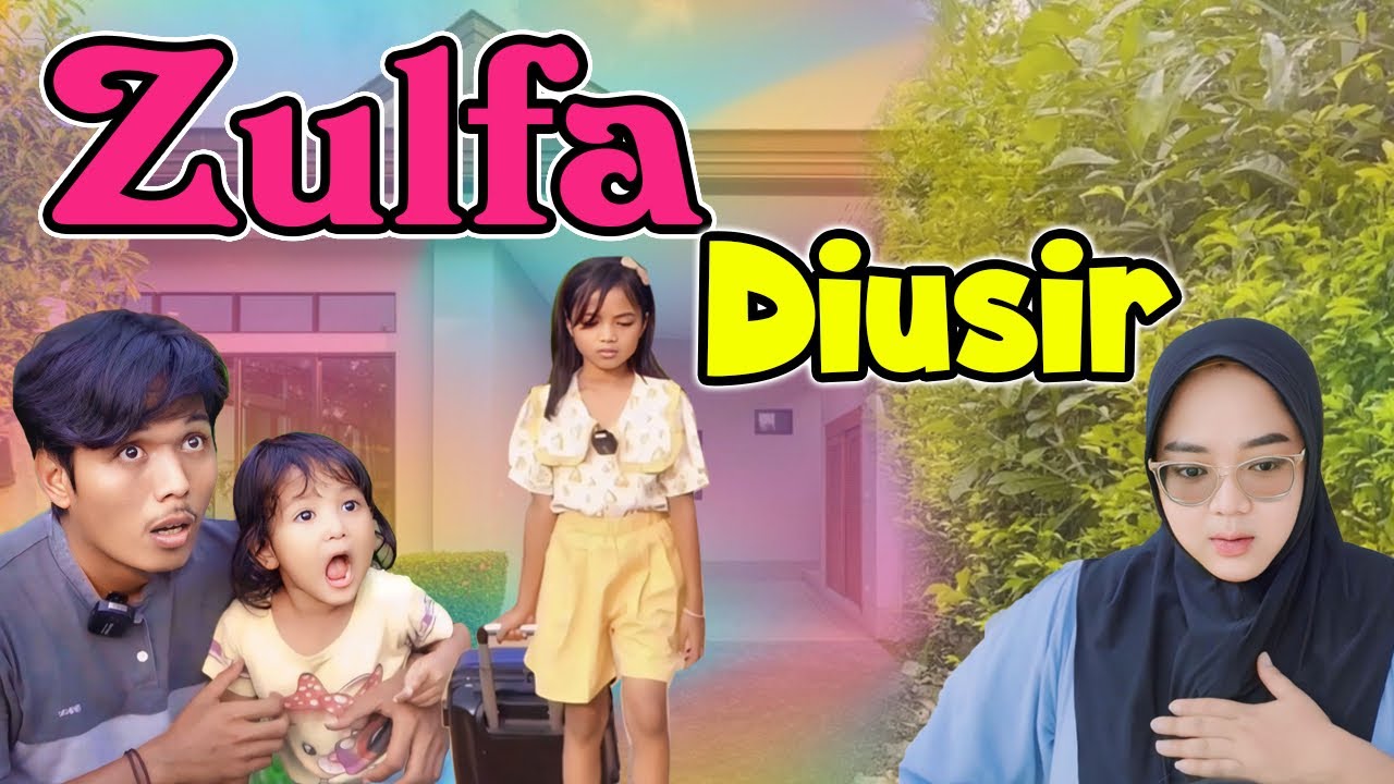 ZULFA KABUR DARI RUMAH #ayumochi
