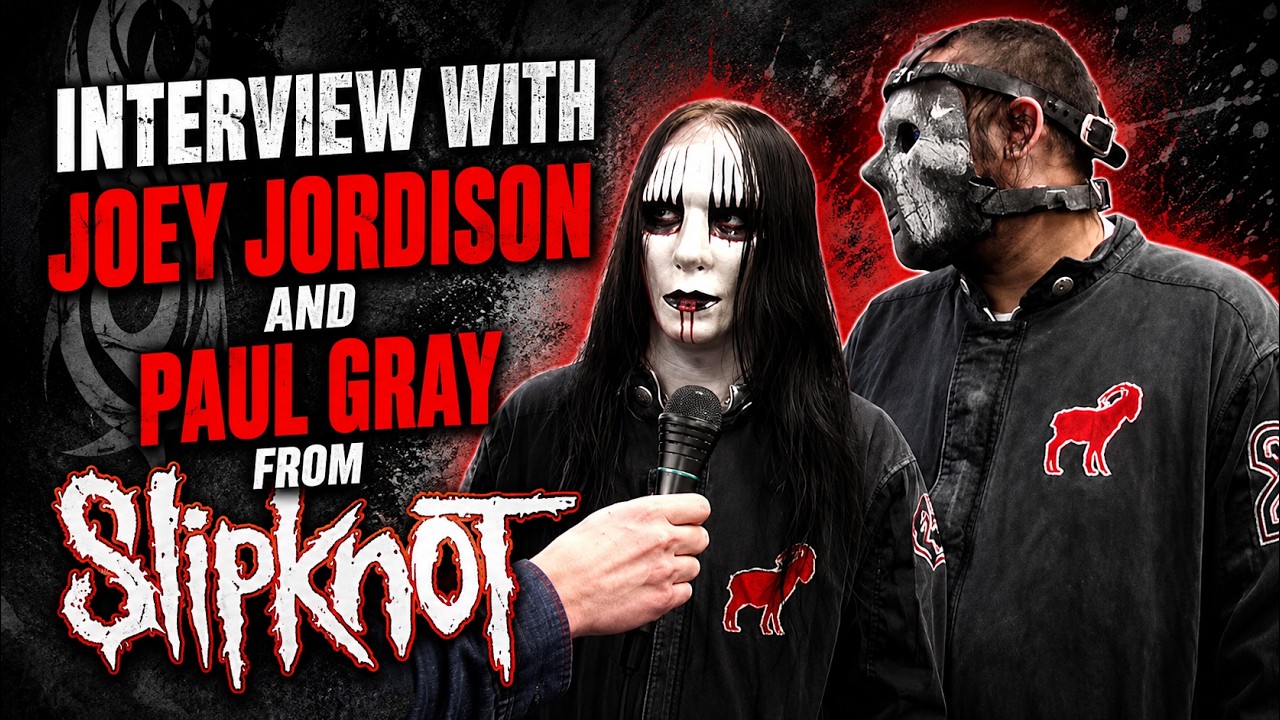 Interview with Joey Jordison and Paul Gray from Slipknot.