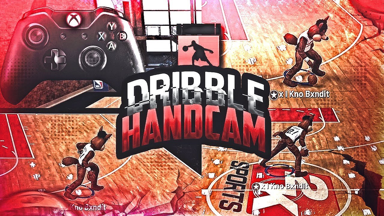 DRIBBLE + EURO STEP TUTORIAL W/ HANDCAM EASIEST TUTORIAL TO BECOME A GOAT ON NBA 2K19