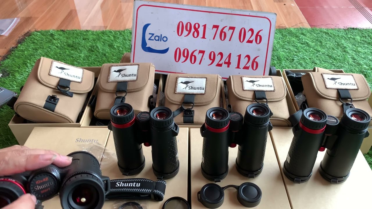 Ống nhòm săn ong rừng siêu nét hàng ShuTu Bee giá rẻ mẫu mới 2026.