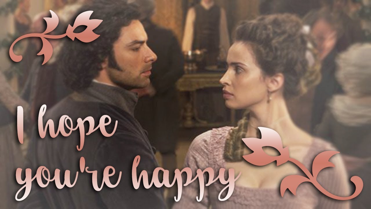 Ross & Elizabeth | 🎵 I hope you're happy (Poldark)
