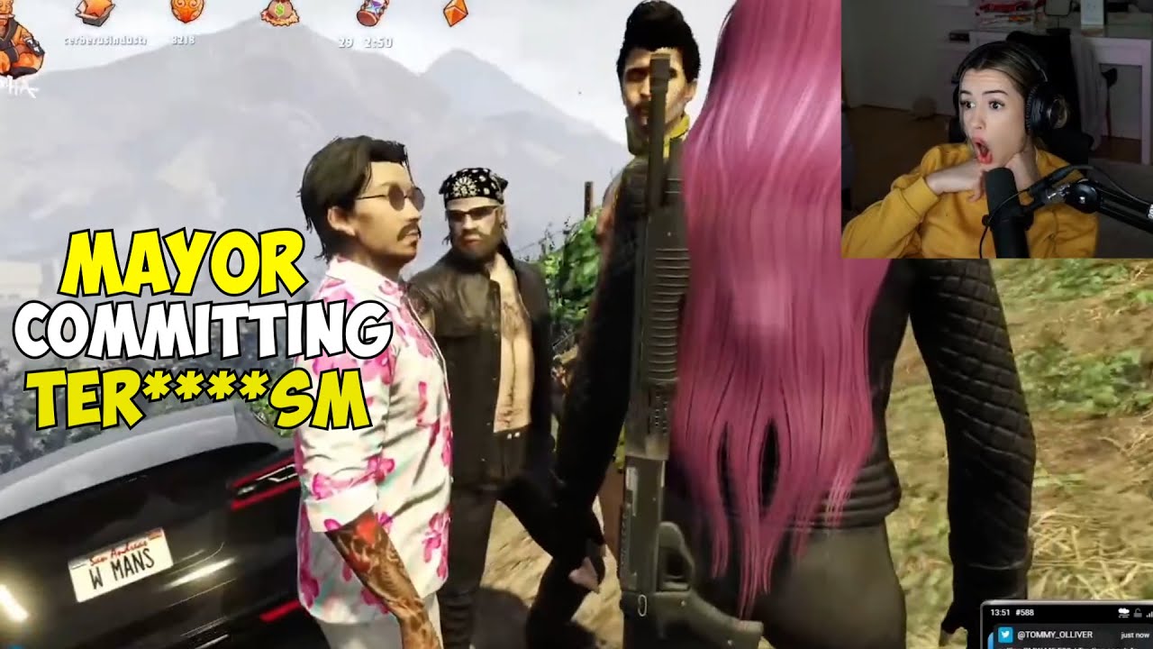 Nora Reacts To The League Of Extraordinary Terrorists | GTA RP NoPixel