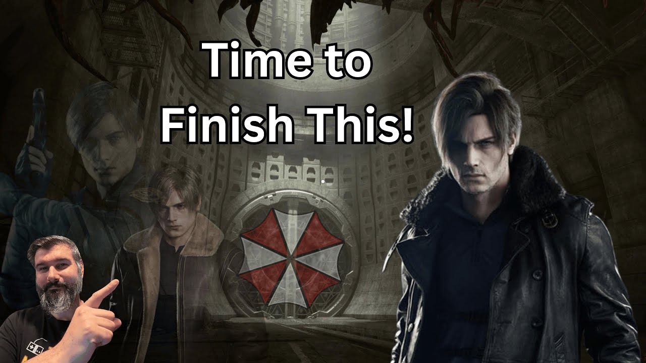 Time To Finish This! My FIRST Playthrough of RE9