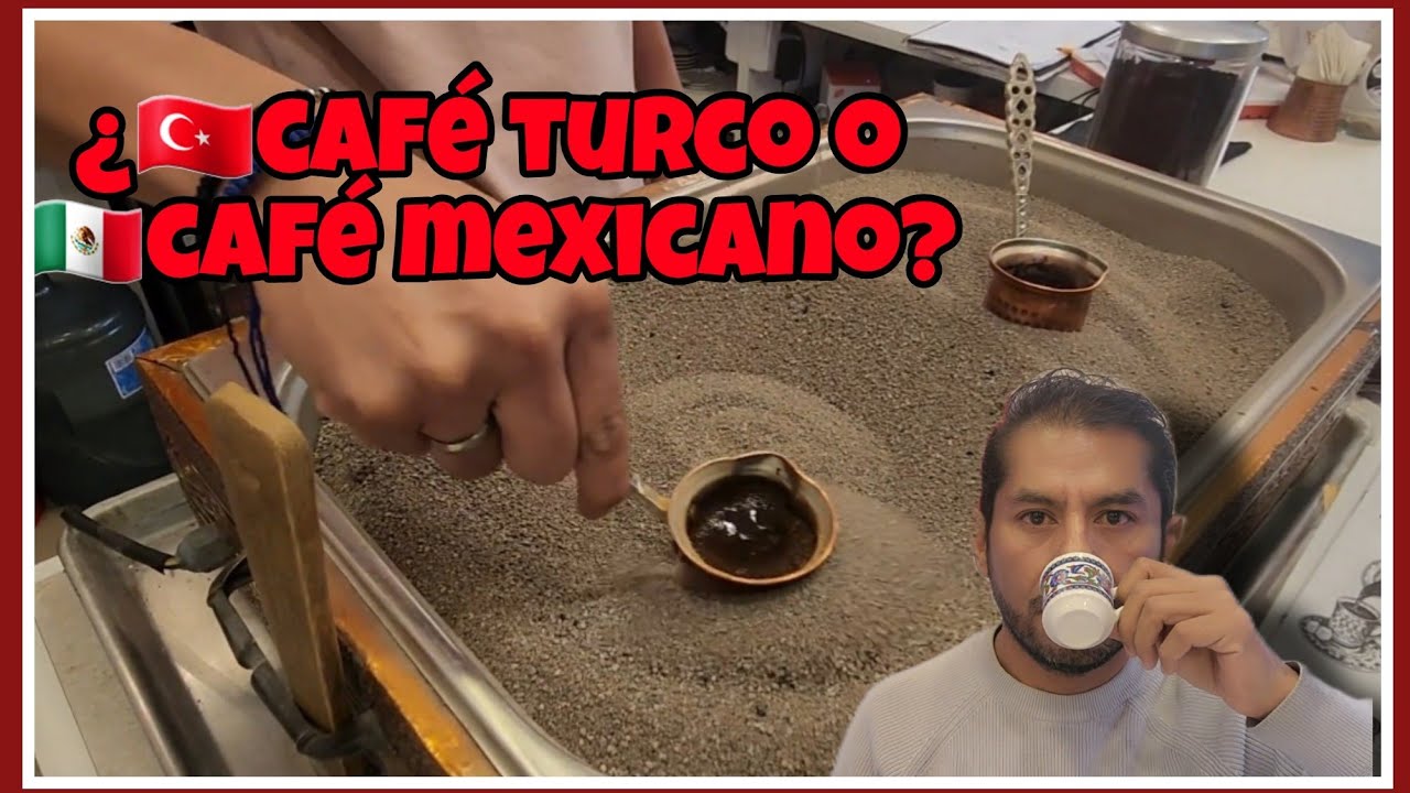 ¿cómo se hace el café turco?