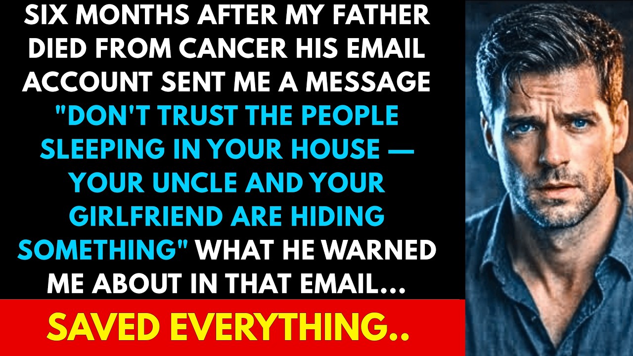 Six Months After My Father Passed Away, His Email Account Sent Me A Message — 